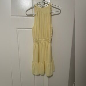 Wilfred Soft Yellow dress